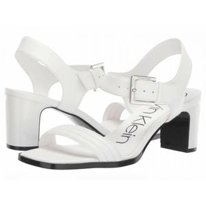 Calvin Klein White Sandals